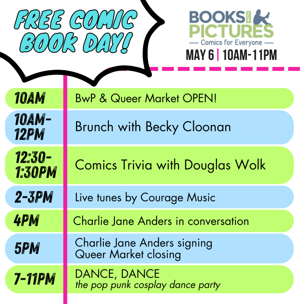 Free Comic Book Day – Books with Pictures